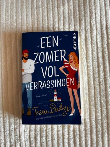 Een zomer vol verrassingen - Tessa Bailey beschikbaar voor biedingen