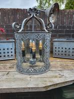 Brocante lamp, Ophalen