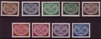 Set NSDAP Zegels uit 1940 (GG DM 16-24) - 01, Verzenden, Overige soorten, Duitsland