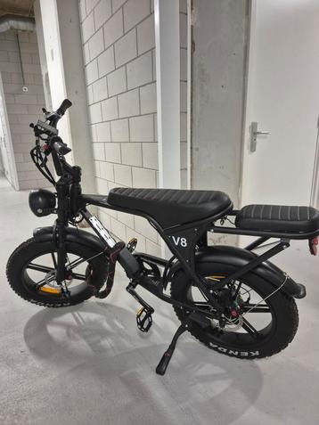 Ouxi V8 Max Fatbike - Zo Goed Als Nieuw! beschikbaar voor biedingen