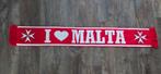 Sjaal Malta, Verzamelen, Ophalen of Verzenden, Zo goed als nieuw, Buitenlandse clubs, Vaantje of Sjaal