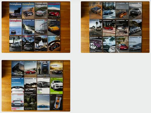 Porsche Christophorus, 104 x, Boeken, Auto's | Folders en Tijdschriften, Gelezen, Porsche, Ophalen