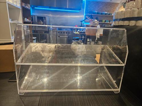 Plexiglas vitrine droog, Hobby en Vrije tijd, Overige Hobby en Vrije tijd, Ophalen