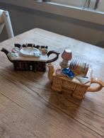 Twee kleine theepotjes - verzamelobjecten, Ophalen