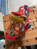 Nijdam verstelbare dubbele schaatsen kind, Ophalen of Verzenden, Zo goed als nieuw, Overige typen, Nijdam