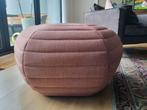 ***NIEUWE FOGIA HOCKER POPPY TERRA, Huis en Inrichting, Banken | Voetenbanken en Poefen, Ophalen, Rond, Nieuw, 75 tot 100 cm