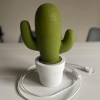 Leuke cactus lamp van keramiek, Ophalen of Verzenden, Gebruikt