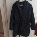 Zwarte KIOMI jas met capuchon - Maat 34, Ophalen, KIOMI, Zwart, Zo goed als nieuw