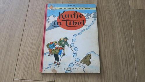 Kuifje in Tibet. 1e druk uit 1960 (Otten nummer: 24.1), Boeken, Stripboeken, Gelezen, Eén stripboek, Ophalen of Verzenden