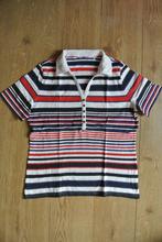 RS Roberto Sarto polo shirt 40 blauw rood streep zga nieuw, Maat 38/40 (M), Blauw, Ophalen of Verzenden, Zo goed als nieuw