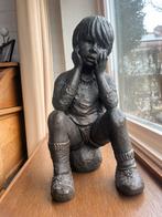 beeld 'Voetballertje' van Geert Kunen, Ophalen