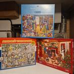 3 puzzels, Ophalen of Verzenden