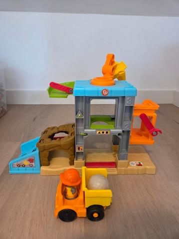 Fisher-Price Little People Bouwplaats beschikbaar voor biedingen
