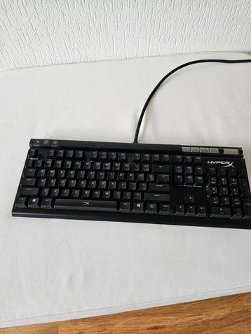 HyperX Gaming Keyboard - Gebruikt beschikbaar voor biedingen