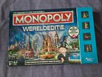 Monopoly (here and now wereldeditie) van Parker/Hasbro, Hobby en Vrije tijd, Gezelschapsspellen | Bordspellen, Ophalen of Verzenden