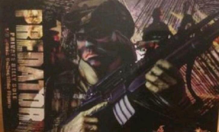 Hot Toys Predator Billy Sole MMS073 12 inch 1/6 scale, Verzamelen, Film en Tv, Nieuw, Film, Actiefiguur of Pop, Ophalen