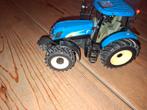Britains ertl New Holland T7060, Ophalen of Verzenden, Zo goed als nieuw, Tractor of Landbouw, Britains