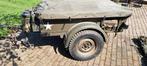 Nekaf eigenbouw leger aanhanger voor  m38a1, Auto diversen, Ophalen, Gebruikt