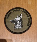 Patch Militaire Politie Litouwen Hondengeleider Embleem, Verzamelen, Militaria | Algemeen, Ophalen of Verzenden, Landmacht, Nederland