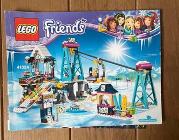 Lego Friends skisloop 41324 beschikbaar voor biedingen