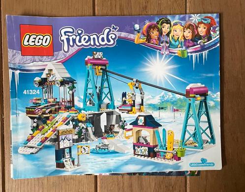 Lego Friends skisloop 41324, Kinderen en Baby's, Speelgoed | Duplo en Lego, Gebruikt, Lego, Complete set, Ophalen of Verzenden