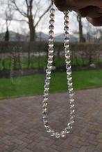 Vintage Ketting Aurora Borealis 1960s 35 cm, Sieraden, Tassen en Uiterlijk, Kettingen, Ophalen of Verzenden, Gebruikt, Overige kleuren