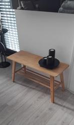 Houten hal bankje, sidetable, Ophalen, Zo goed als nieuw