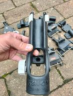 Hengel Houders fish-on en berkley + Bevestiging, Ophalen of Verzenden, Gebruikt, Overige typen