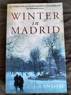 C.J. Sansom - Winter in Madrid, Ophalen of Verzenden, Zo goed als nieuw, C.J. Sansom