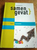 Samen gevat havo economie, Boeken, Gelezen, Ophalen of Verzenden