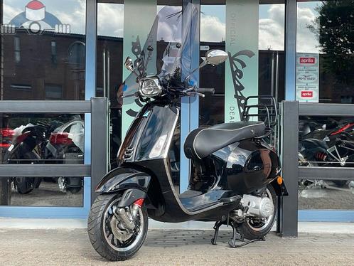 VESPA SPRINT S50 Zwart 45KM bj. 10-2022 11539km, Fietsen en Brommers, Scooters | Vespa, Gebruikt, Overige modellen, Maximaal 45 km/u