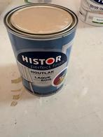 Histor  houtlak 1.25 liter zijdeglans, Ophalen of Verzenden, Nieuw