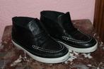 Nieuw leren vans schoenen - mesa moc zwart maat 37, Kleding | Dames, Schoenen, Zwart, Nieuw, Ophalen of Verzenden, Sneakers of Gympen