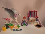 Playmobil pegassuspaard, prinses, koninklijke, Ophalen of Verzenden, Zo goed als nieuw, Complete set