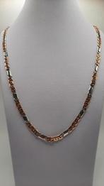 gouden Rolex ketting 14kt Massief, Www.bredajuwelier.nl, Nieuw, Ophalen of Verzenden, Www.bredajuwelier.nl