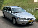 Volvo V70 Volvo V70 2.0T 5 cilinder Clima/Cruise/sch kanteld, Auto's, Volvo, Voorwielaandrijving, Zwart, 1984 cc, Leder en Stof