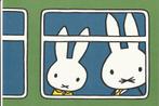 DICK BRUNA NIJNTJE VOOR RAAM MET TREINSTEL OP REIS  1963, Ophalen of Verzenden, 1980 tot heden, Ongelopen, Voertuig