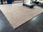 Groot wit/ecru Berber vloerkleed, Ophalen, Vierkant, 200 cm of meer, Zo goed als nieuw