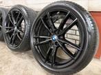 Originele 19 Inch Bmw 791M breedset velgen met Pirelli rft, Gebruikt, 255 mm, Banden en Velgen, Personenwagen