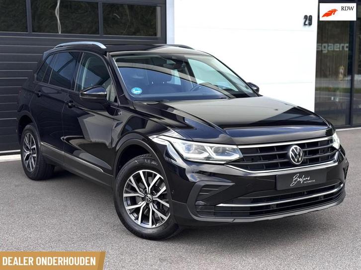 Volkswagen Tiguan 1.4 TSI eHybrid Business+ Stoelverw|Camera, Auto's, Volkswagen, Bedrijf, Te koop, Tiguan, ABS, Achteruitrijcamera