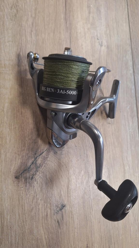 Cormoran Big Ben 5000 Vis Molen, Watersport en Boten, Ophalen of Verzenden, Zo goed als nieuw, Molen