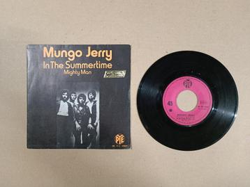 Single: Mungo Jerry - In The Summertime (1970) beschikbaar voor biedingen
