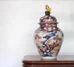 18e Eeuwse Imari Vaas met Deksel, ca. 1720, Ophalen of Verzenden