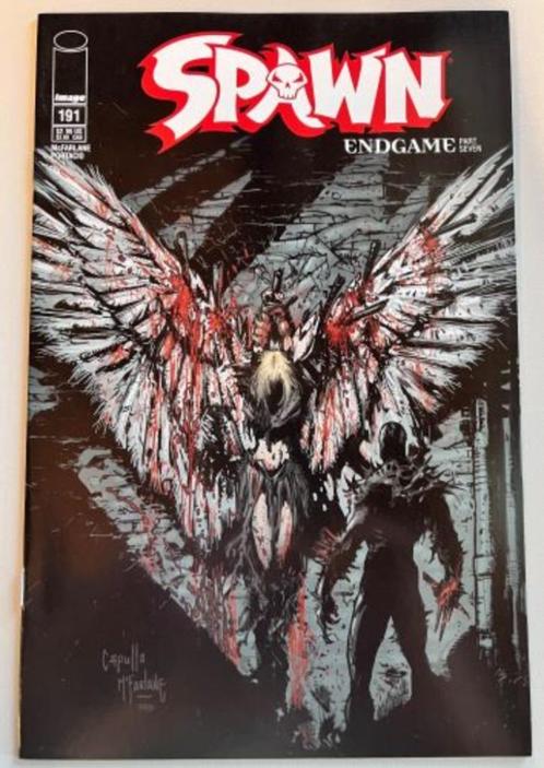 Spawn #191 (Image Comics), Boeken, Strips | Comics, Zo goed als nieuw, Eén comic, Amerika, Ophalen of Verzenden