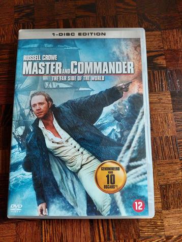 Master and Commander DVD - Russell Crowe beschikbaar voor biedingen