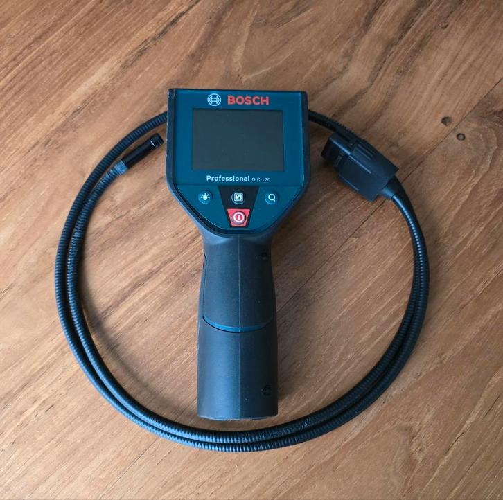 BOSCH Professional inspectiecamera GIC 120, Doe-het-zelf en Verbouw, Meetapparatuur, Zo goed als nieuw, Ophalen of Verzenden