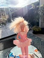 Vintage Barbie Pop - Roze Ballerina, Ophalen of Verzenden, Gebruikt, Barbie