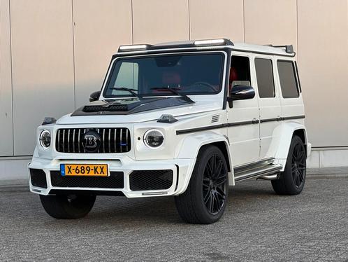 Mercedes G Klasse G55 (G63) BRABUS AMG V8 2010 G700 700PK, Auto's, Mercedes-Benz, Bedrijf, Benzine, Stationwagon, Geïmporteerd