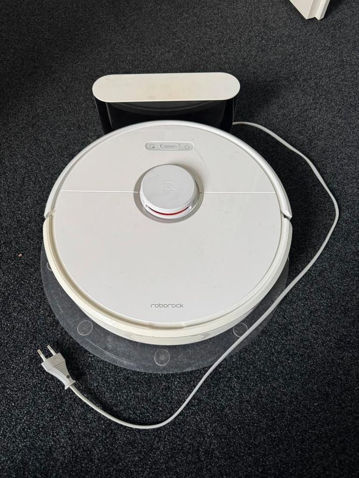 Xiaomi Roborock S6 robotstofzuiger – amper gebruikt, Witgoed en Apparatuur, Stofzuigers, Zo goed als nieuw, Robotstofzuiger, Reservoir