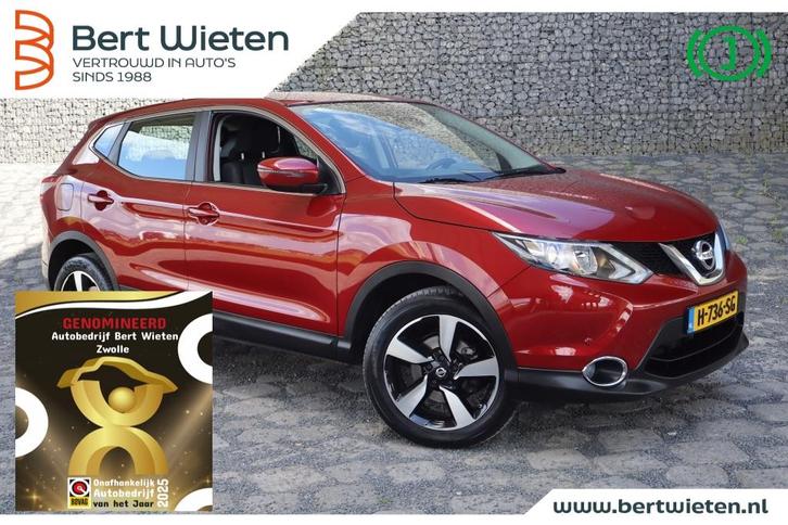 Nissan Qashqai 1.2 Connect Edition | Navi | Clima, Auto's, Nissan, Bedrijf, Qashqai, ABS, Achteruitrijcamera, Airbags, Airconditioning